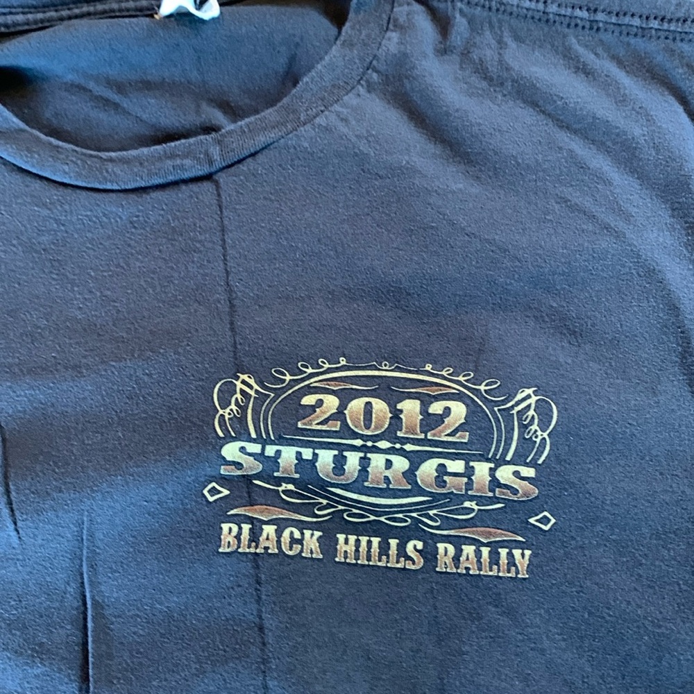Sturgis 2012 Motorcycle Rally Tshirt
